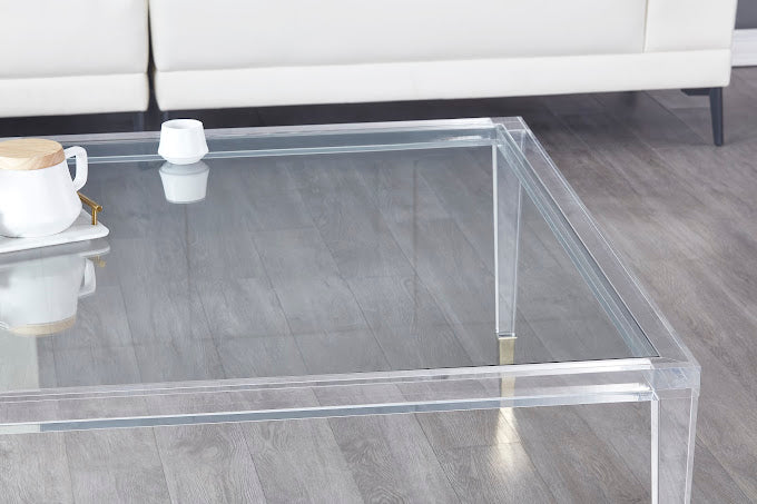 Simple Acrylic Coffee Table