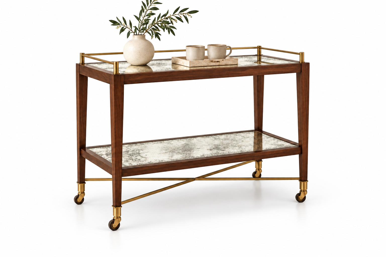 Diwan Bar Cart 2 Level