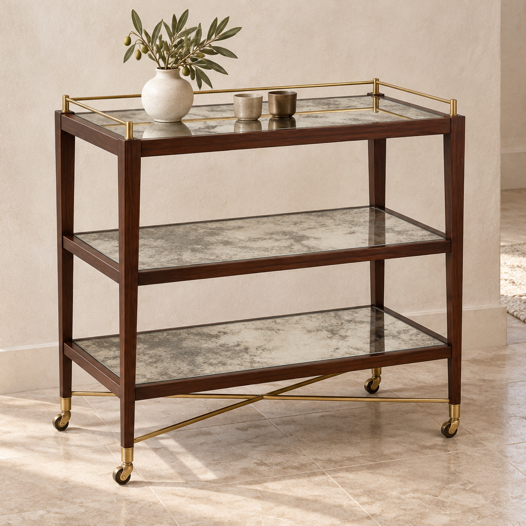 Diwan Bar Cart 3 Level