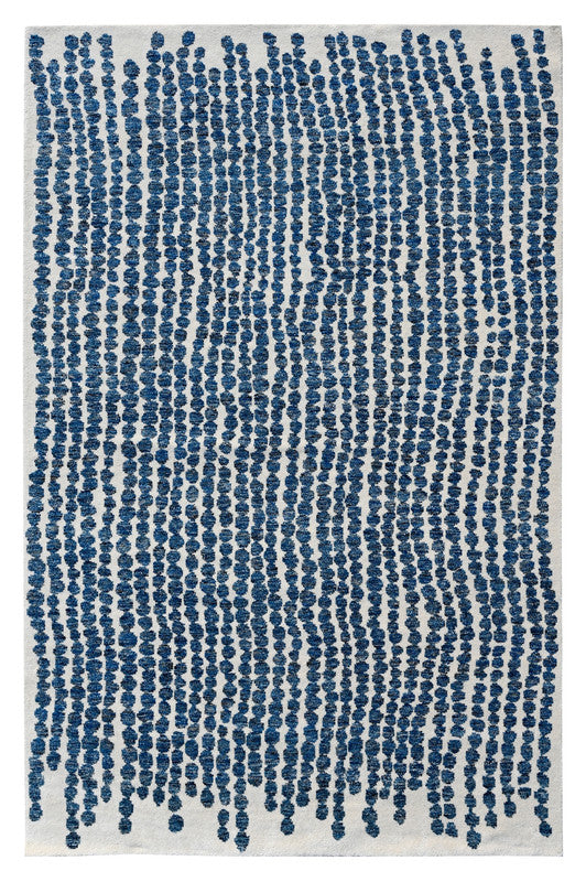 Natural Harmony Ocean Stripe Jute Rug - 240 x 340 cm
