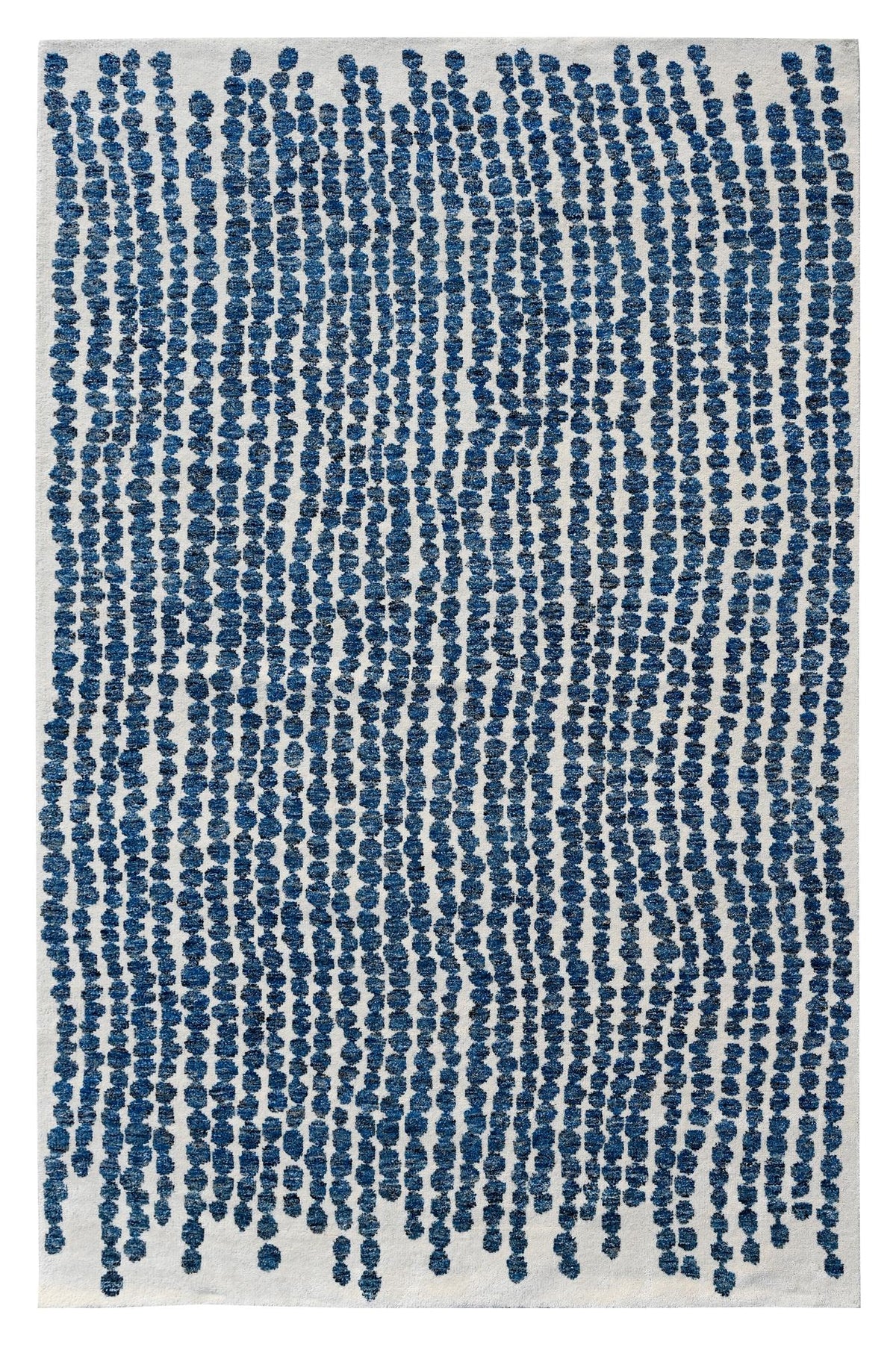 Natural Harmony Ocean Stripe Jute Rug - 300 x 400 cm