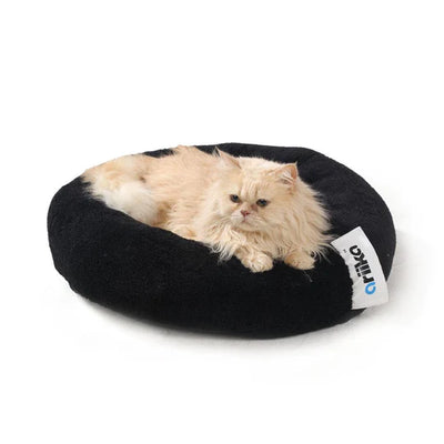 Snoozy Pet Bed ( Black, Medium)