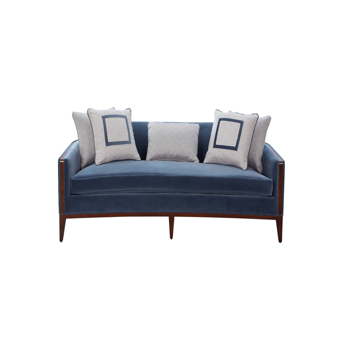 AlReem Royal Blue Sofa 340cm