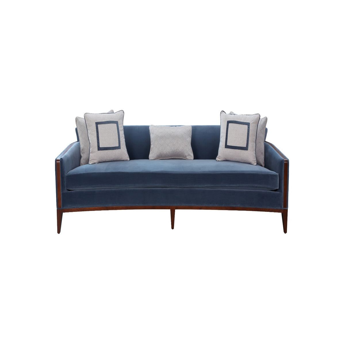 AlReem  Royal Blue Sofa 450cm