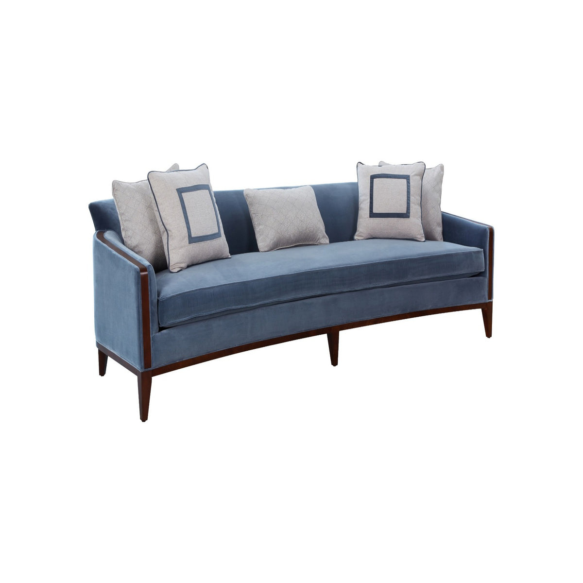 AlReem  Royal Blue Sofa 450cm