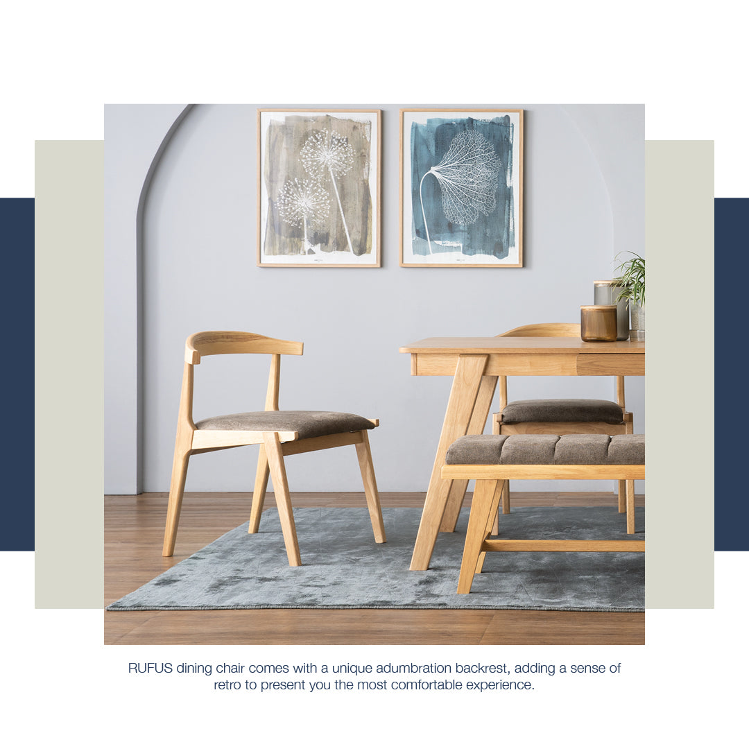RUFUS DINING CHAIR 109/6671