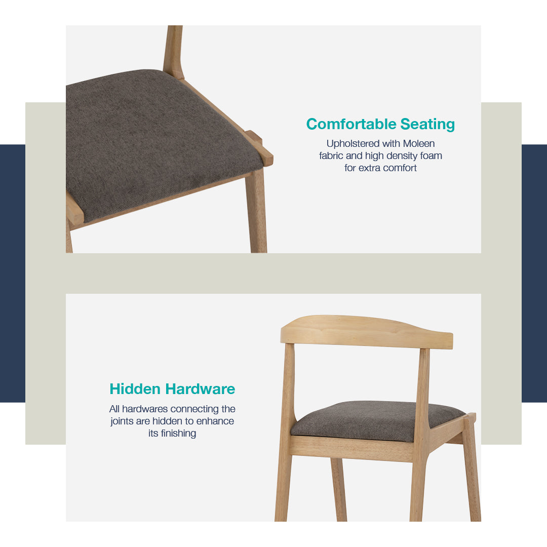 RUFUS DINING CHAIR 109/6671