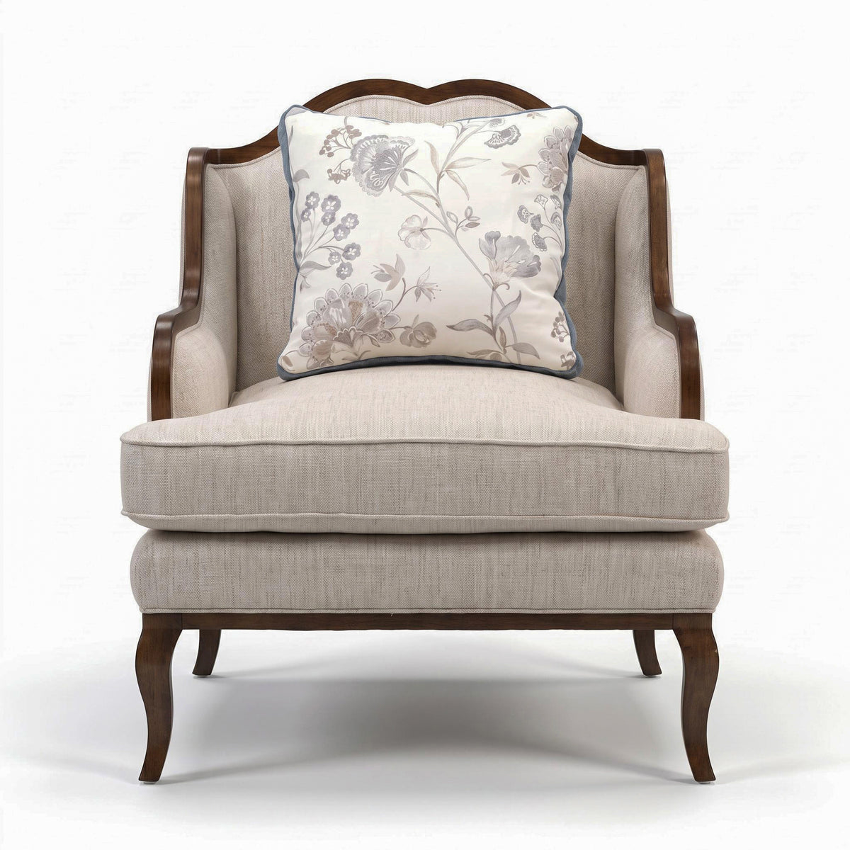 Shoug Bloom Arm Chair