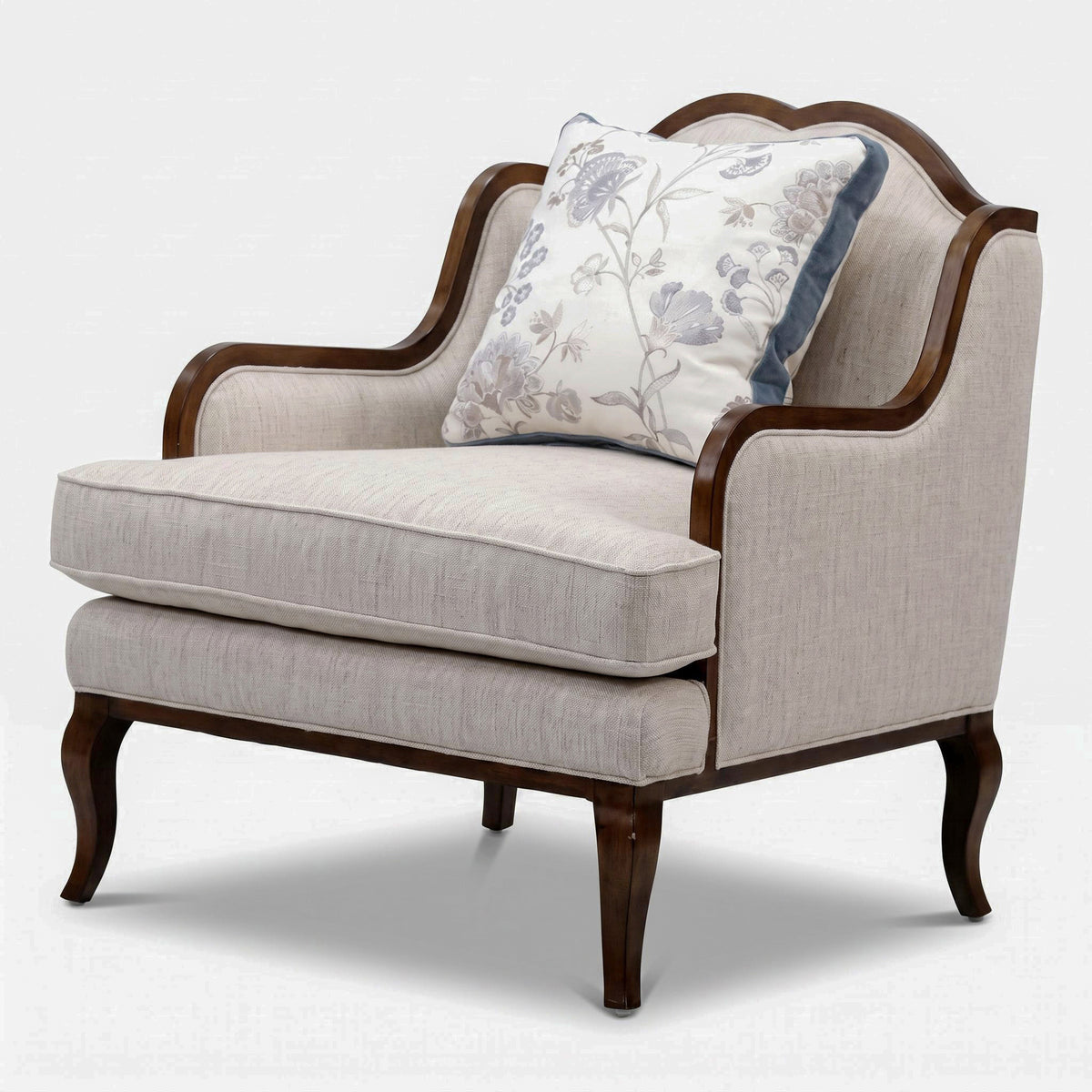 Shoug Bloom Arm Chair