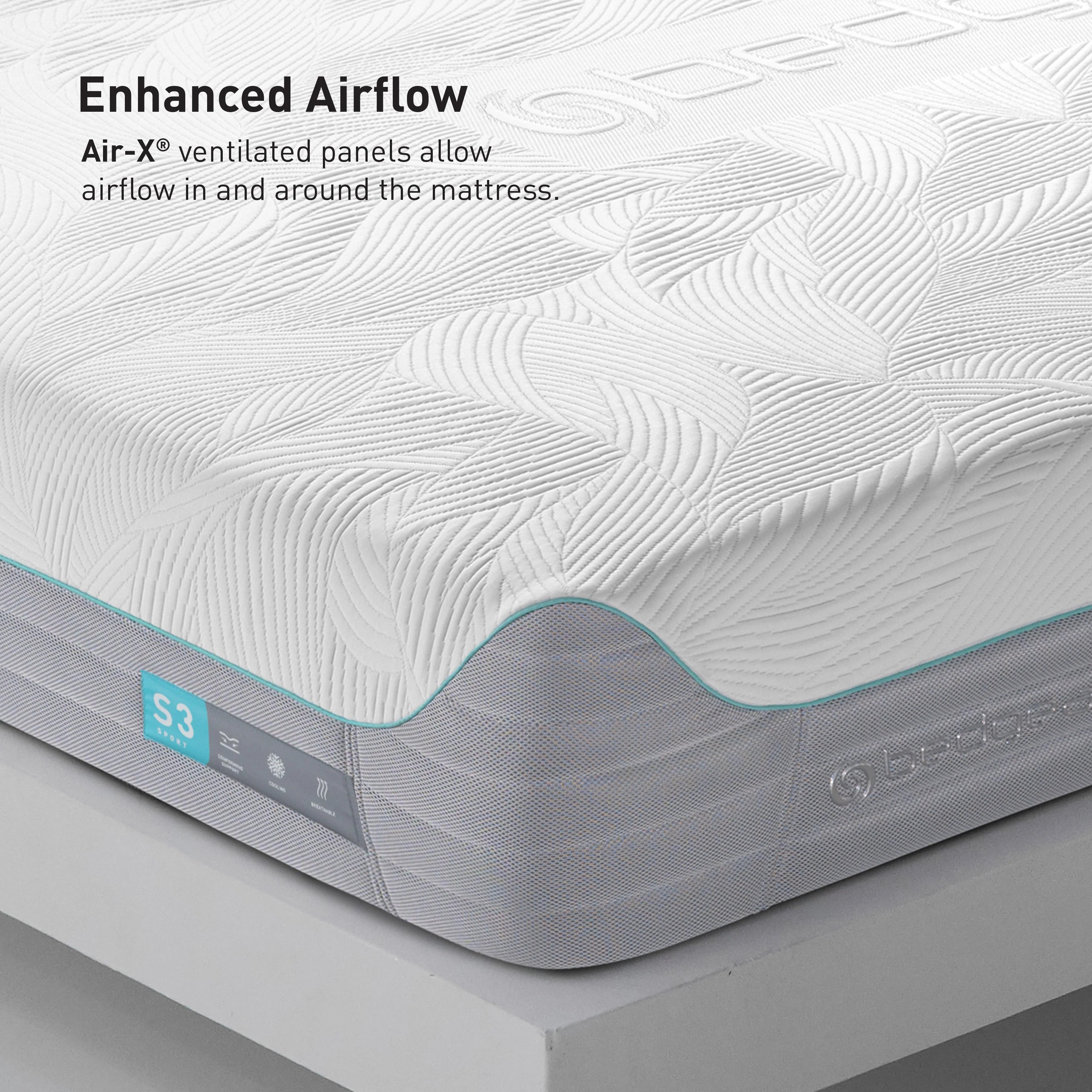Sport Performance Mattress - Plush (S7)