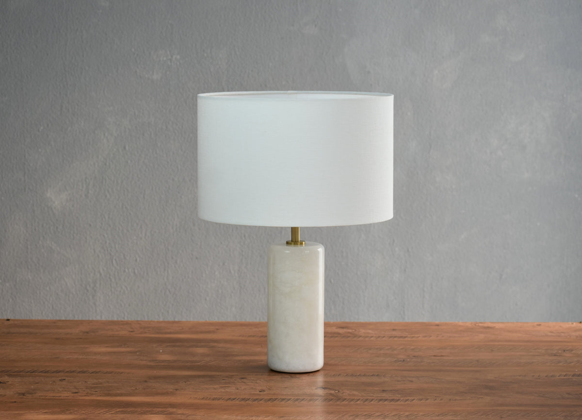 Whitestone-Table Lamp-White - 37cm Height