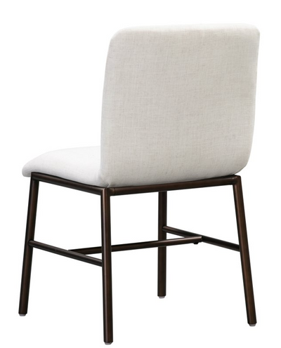 Bushwick Flax Upholstered Dining Chair