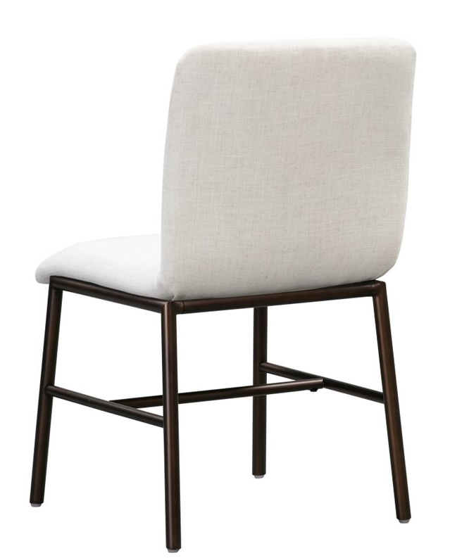 Bushwick Flax Upholstered Dining Chair