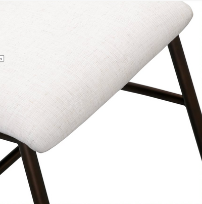 Bushwick Flax Upholstered Dining Chair