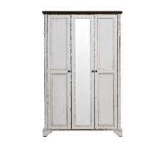 3 Door Wardrobe