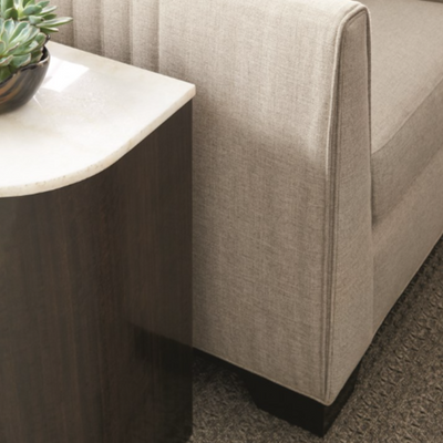 Intl-Caracole Modern - Moderne Shelf-Ish Chair