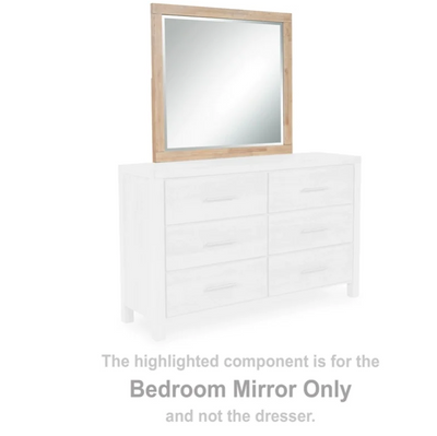 Yalinton Bedroom Mirror