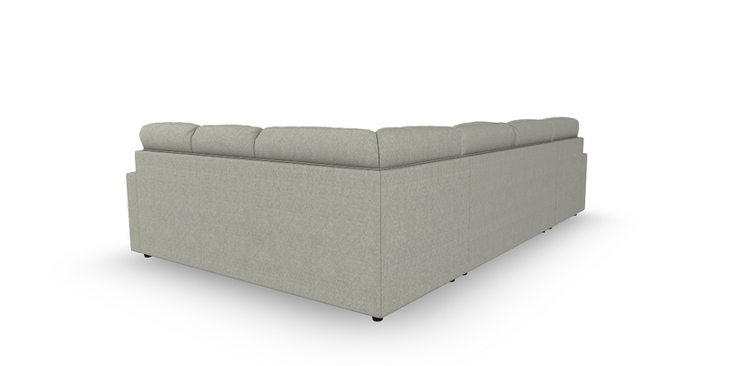 Edenfield White Laf Sectional