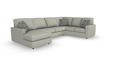 Edenfield White Laf Sectional
