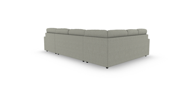 Edenfield White Raf Sectional