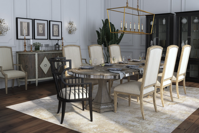 SANCTUARY DINING - 5603-75003-LTBR+5603-75004-LTBR