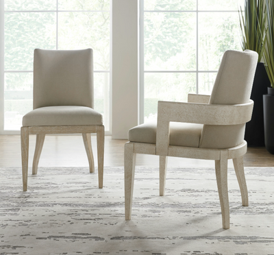 Cascade Upholstered Arm Chair