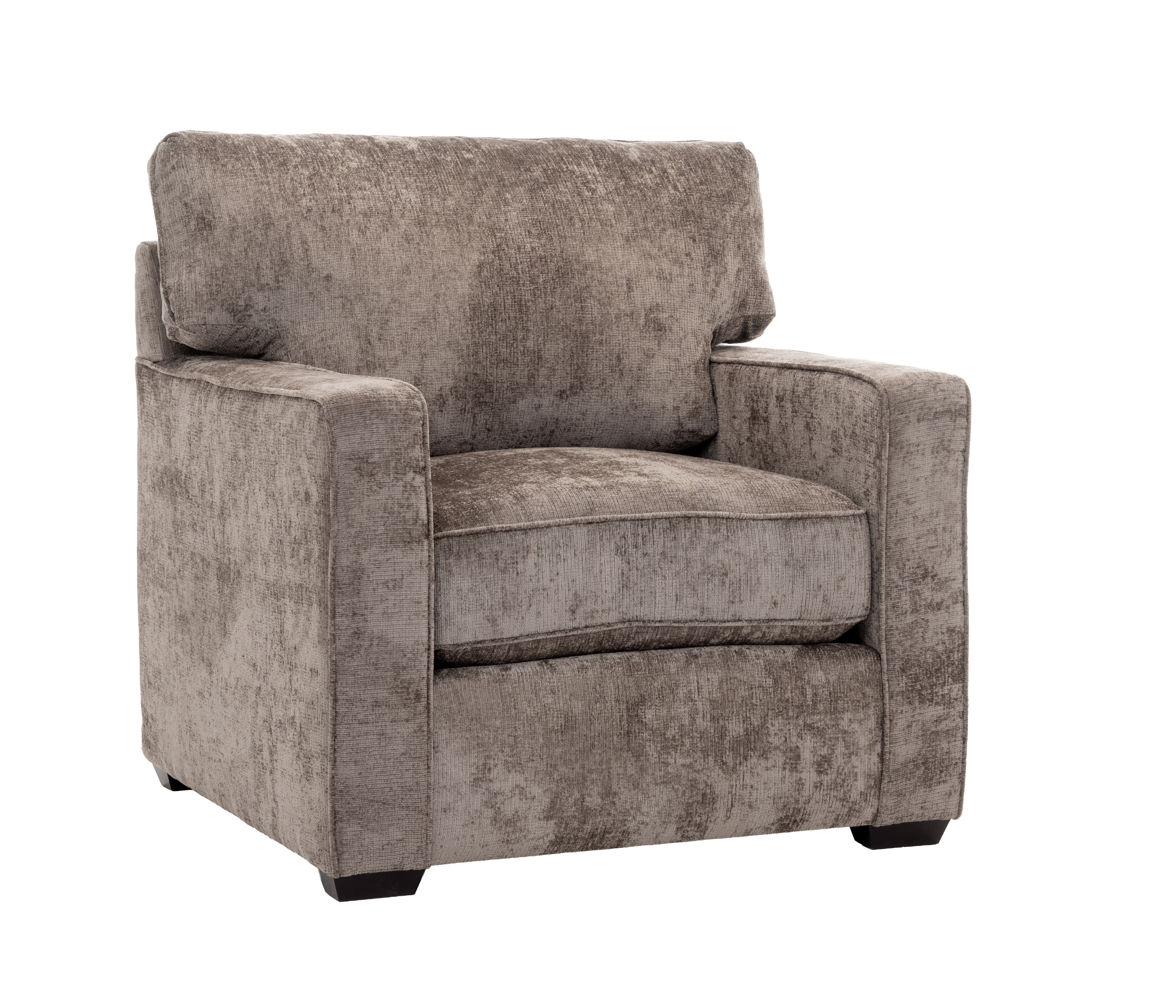 Velox Brown 1 seater Sofa