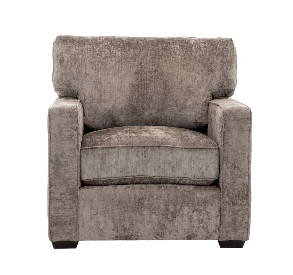 Velox Brown 1 seater Sofa