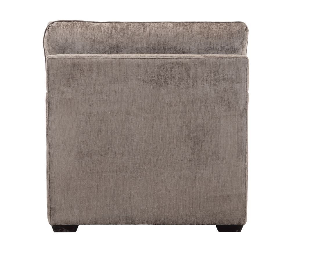 Velox Brown 1 seater Sofa