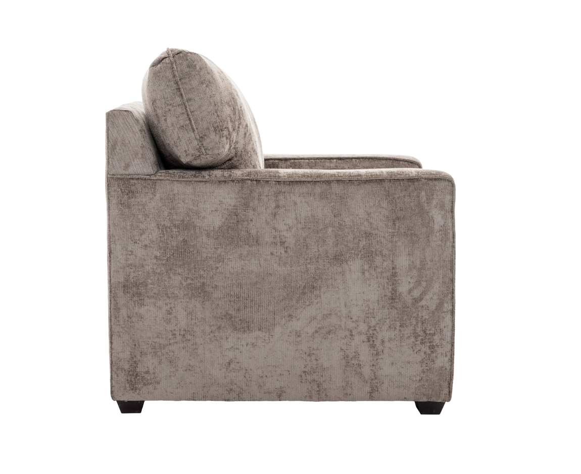 Velox Brown 1 seater Sofa