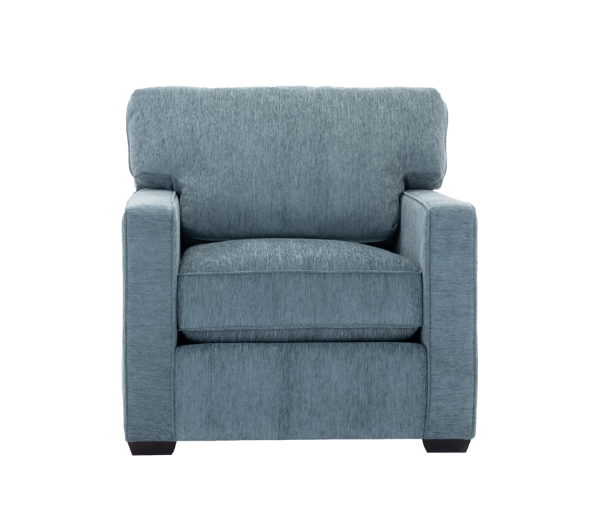 Velox light greenish blue 1 seater Sofa