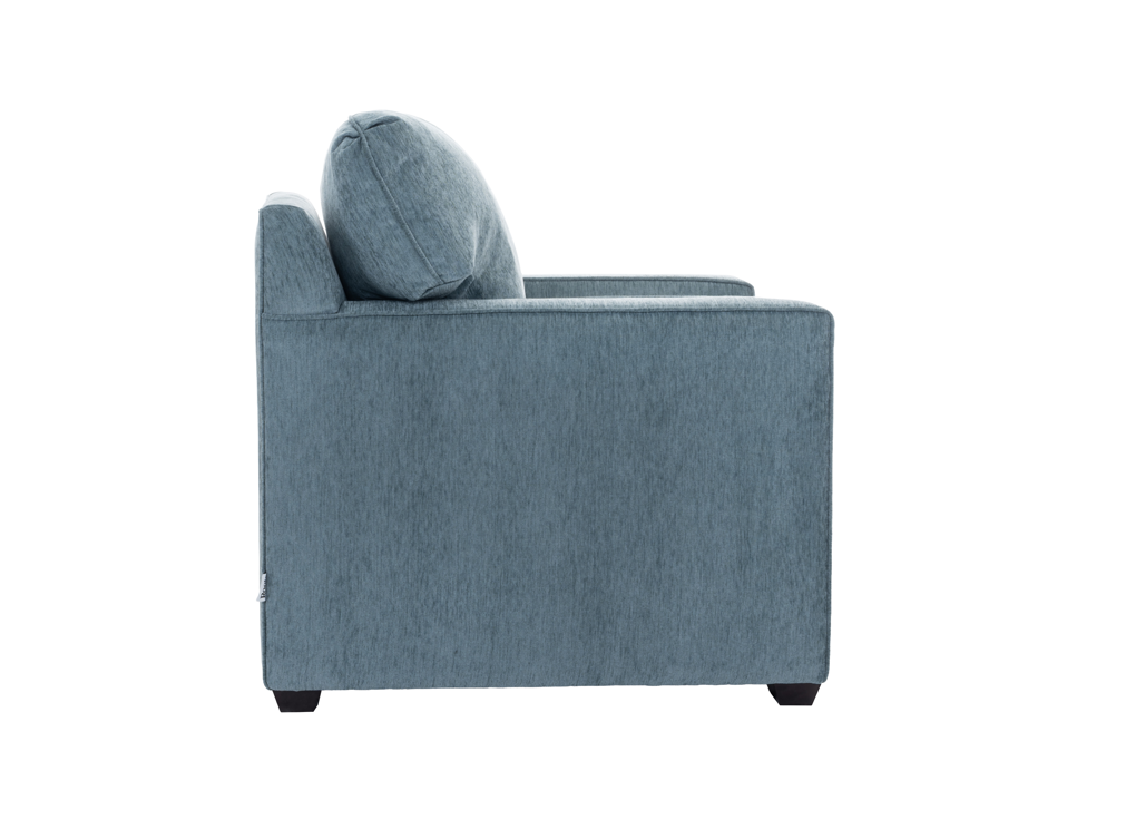 Velox light greenish blue 1 seater Sofa