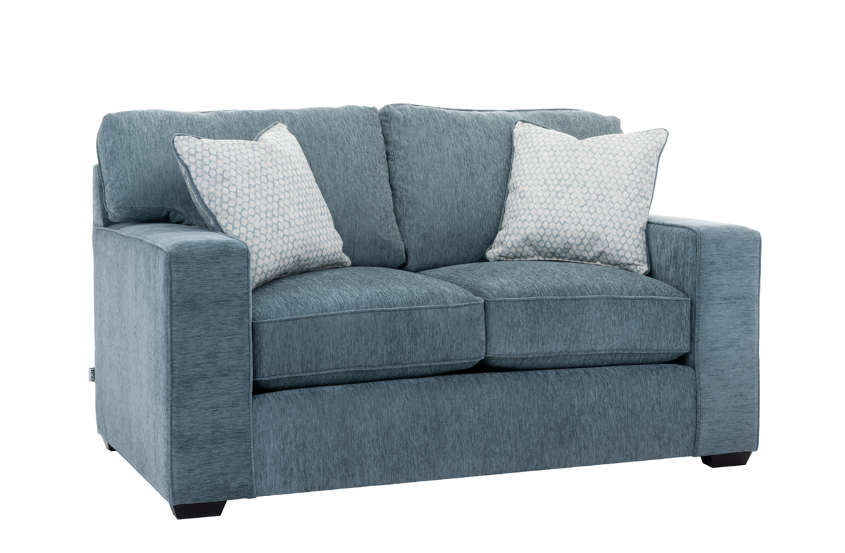 Velox light greenish blue 2 seater Sofa