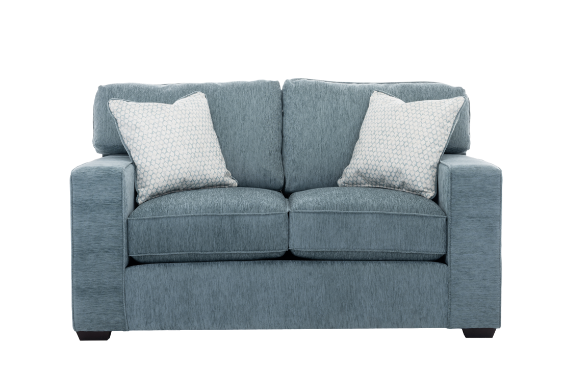 Velox light greenish blue 2 seater Sofa