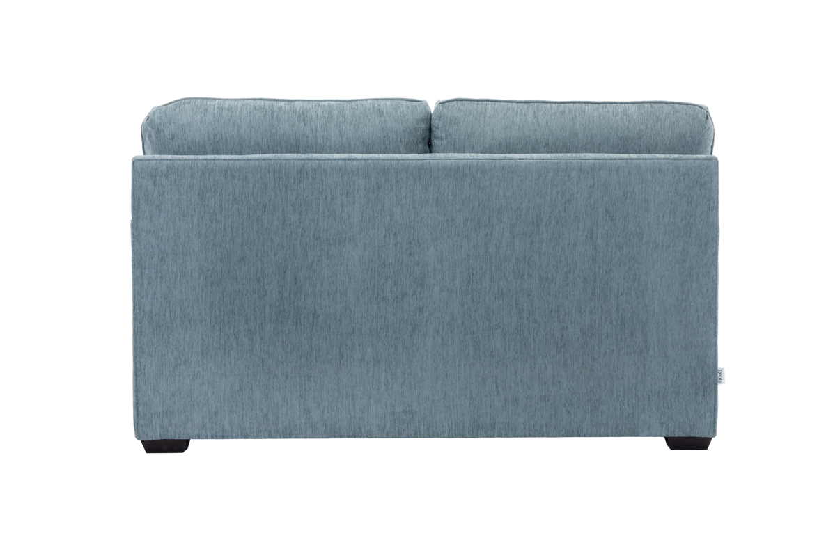 Velox light greenish blue 2 seater Sofa