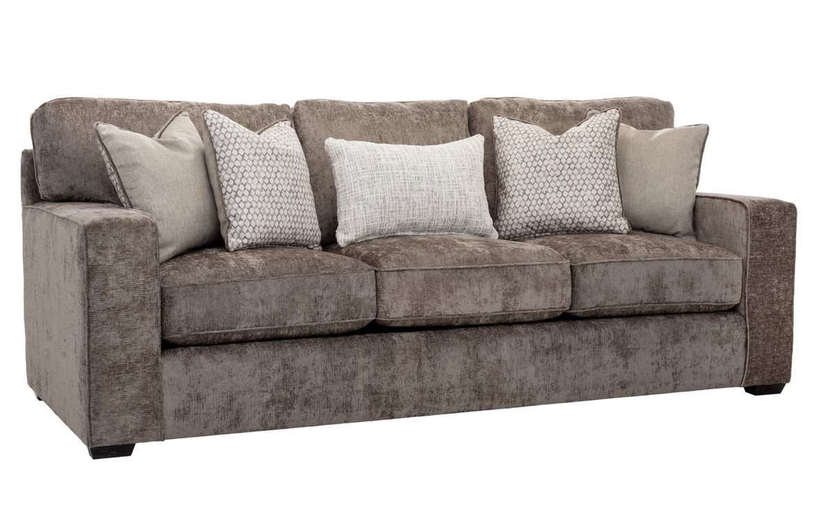 Velox Brown 3 seater Sofa