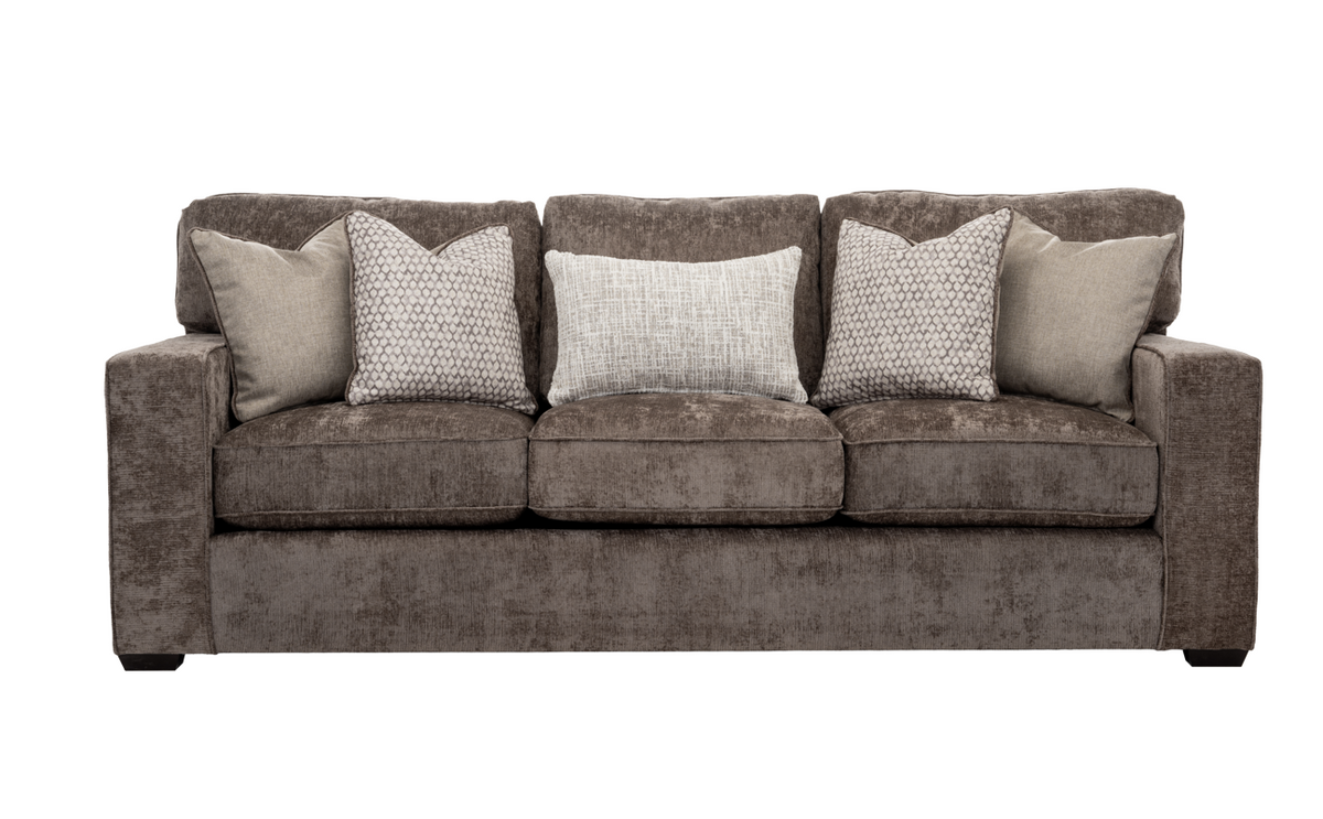Velox Brown 3 seater Sofa