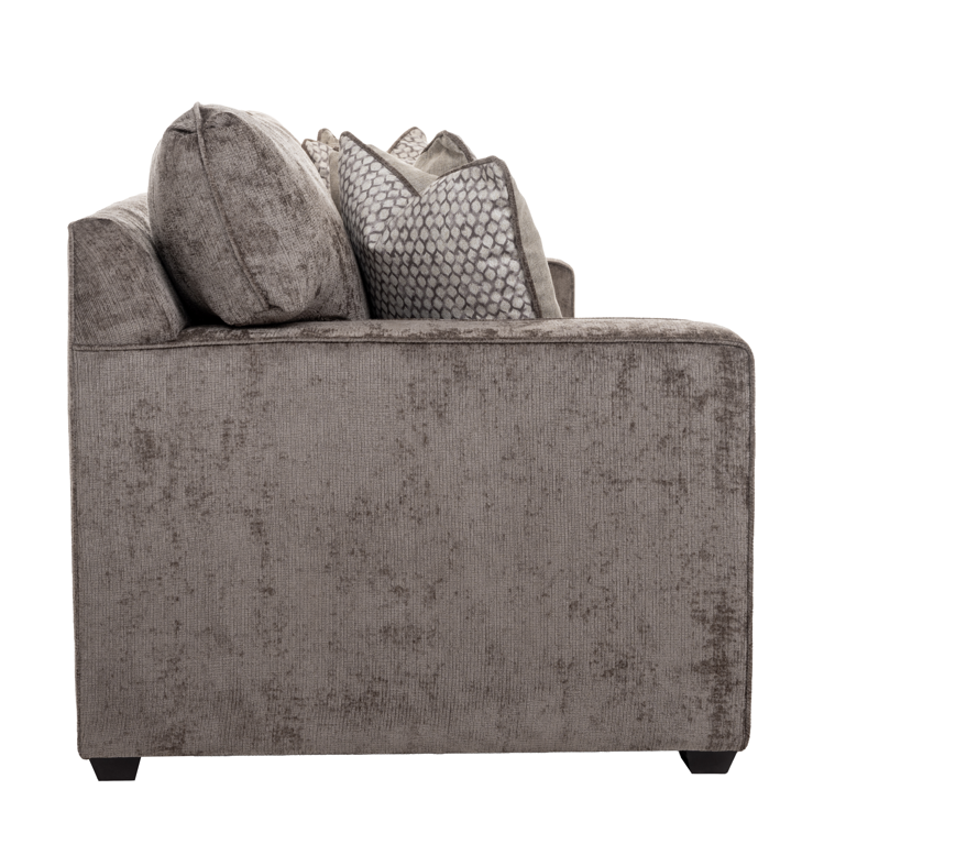 Velox Brown 3 seater Sofa