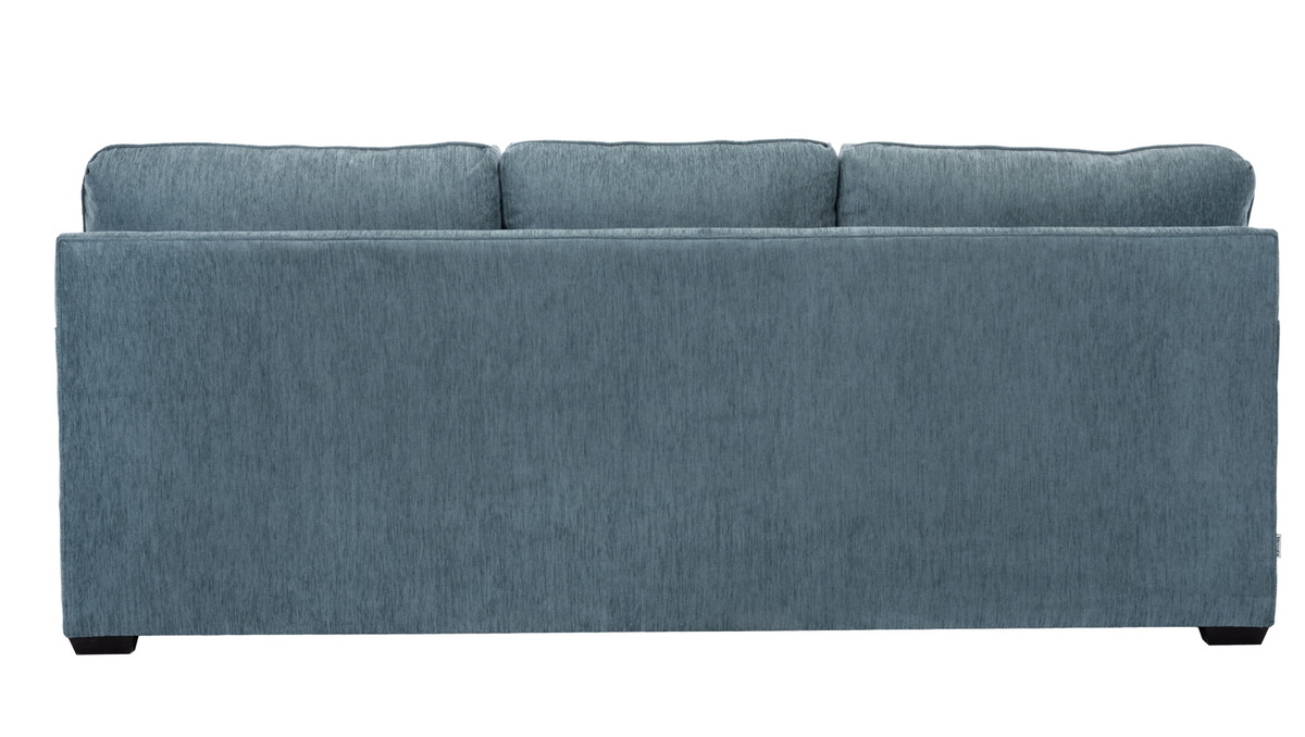 Velox light greenish blue 3 seater Sofa