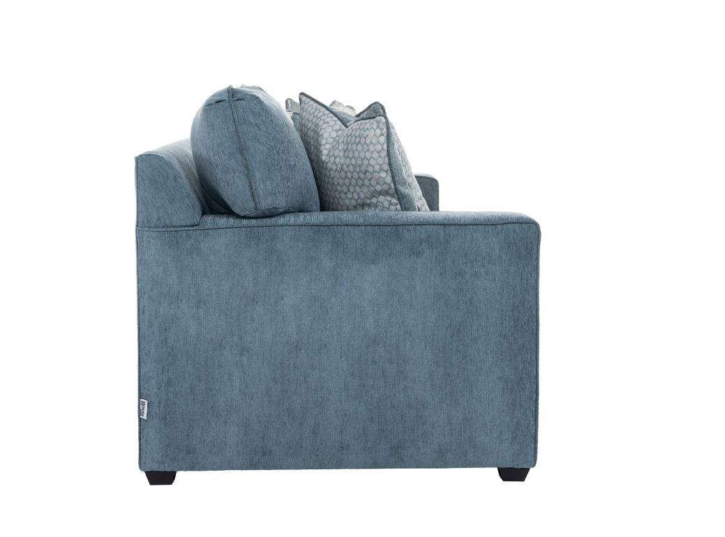 Velox light greenish blue 3 seater Sofa