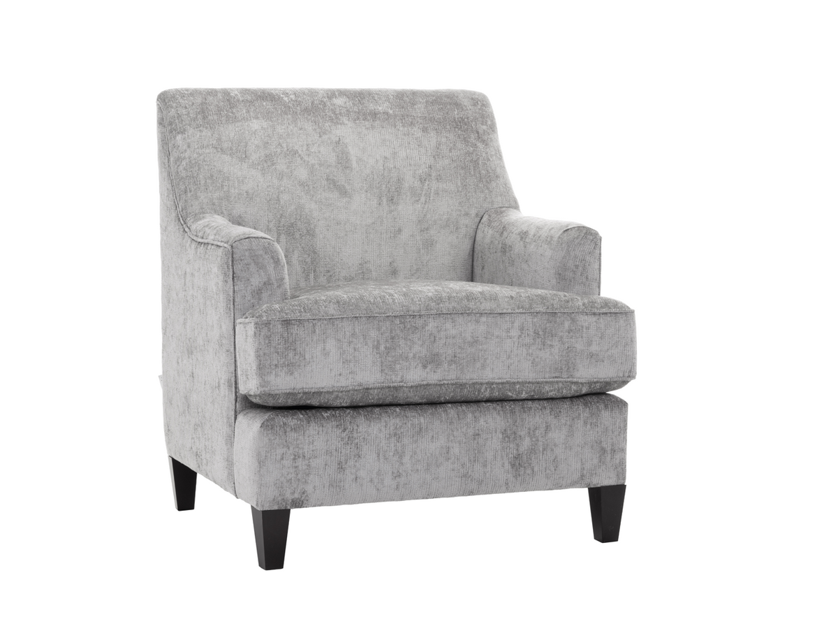 Clara Grey 1 seater Sofa