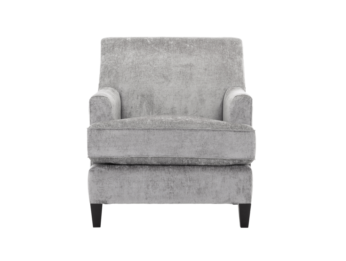 Clara Grey 1 seater Sofa