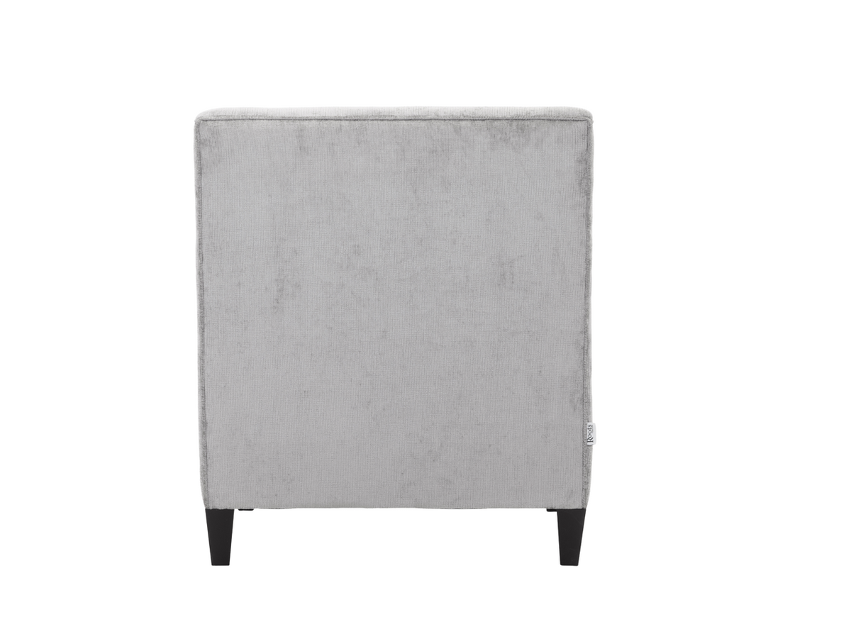 Clara Grey 1 seater Sofa