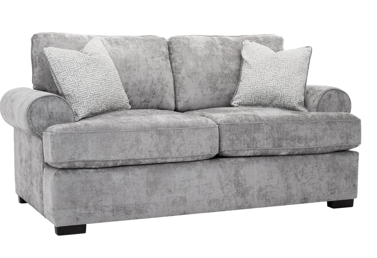 Clara Grey 2 seater Sofa