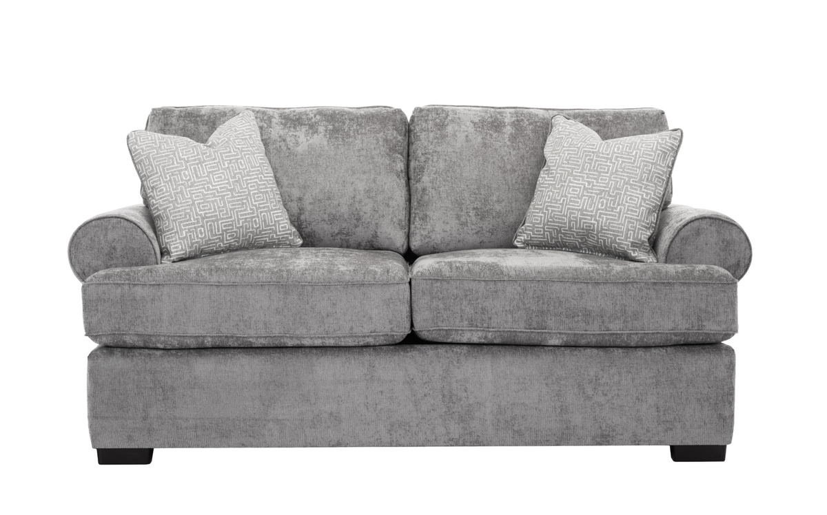 Clara Grey 2 seater Sofa