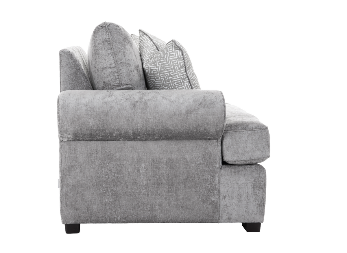 Clara Grey 2 seater Sofa