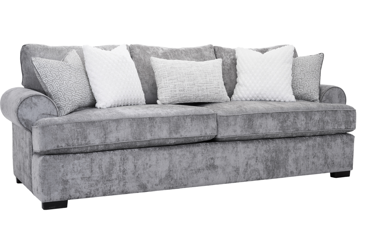 Clara Grey 3 seater Sofa