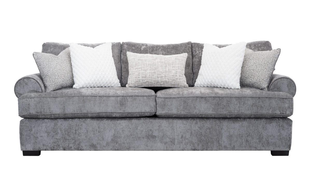 Clara Grey 3 seater Sofa