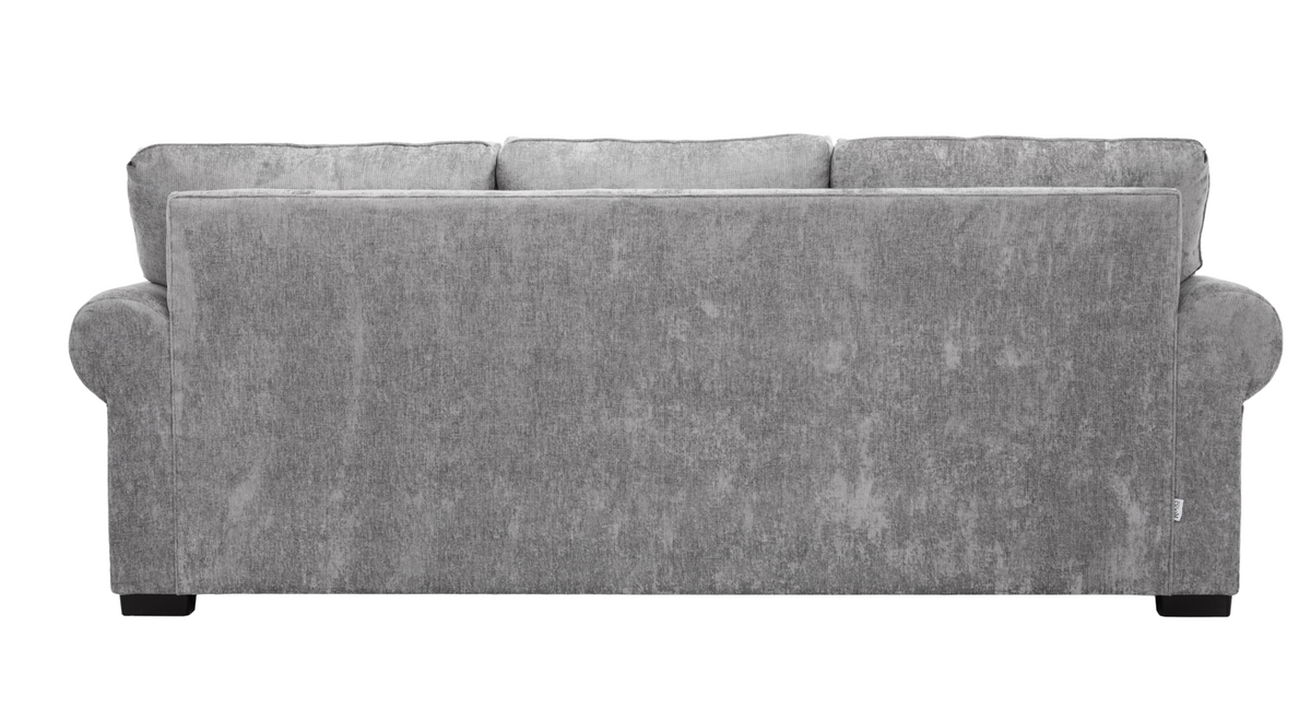 Clara Grey 3 seater Sofa