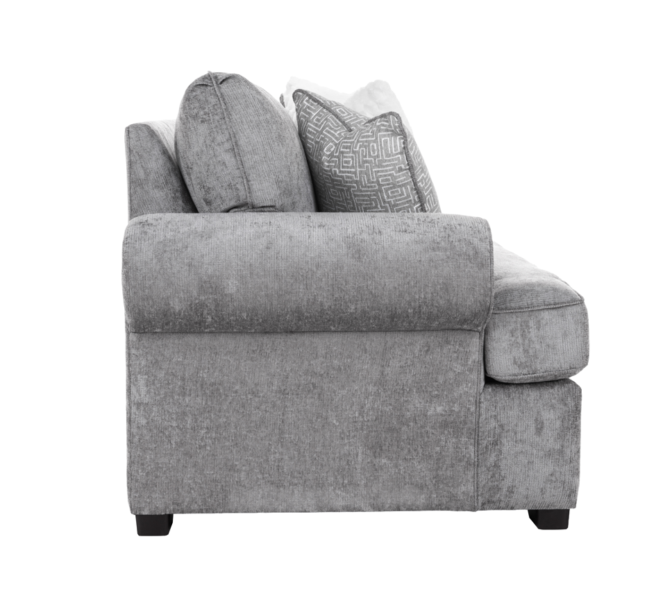 Clara Grey 3 seater Sofa